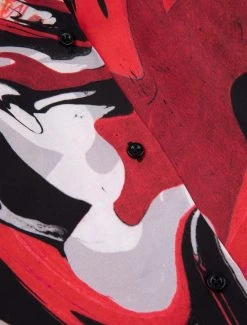 Cavallaro Napoli Marlina Blouse Rood -Cavallaro Napoli Shop 250225029 400997 03 positie 60 201