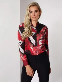 Cavallaro Napoli Marlina Blouse Rood