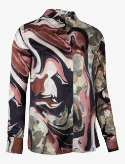 Cavallaro Napoli Marlina Blouse Roze -Cavallaro Napoli Shop 250225029 699307 01 positie 402c20voorkant 659