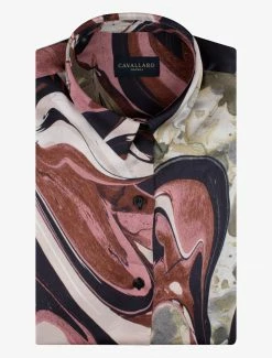 Cavallaro Napoli Marlina Blouse Roze -Cavallaro Napoli Shop 250225029 699307 03 positie 60 777