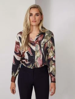 Cavallaro Napoli Marlina Blouse Roze -Cavallaro Napoli Shop 250225029 699307 06 positie 30 14