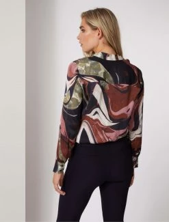 Cavallaro Napoli Marlina Blouse Roze -Cavallaro Napoli Shop 250225029 699307 12 positie 25 168