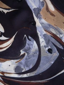 Cavallaro Napoli Marlina Blouse Blauw -Cavallaro Napoli Shop 250225029 699607 03 positie 60 683