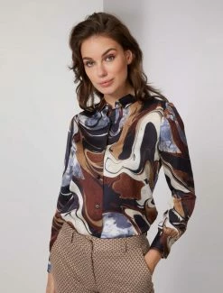 Cavallaro Napoli Marlina Blouse Blauw