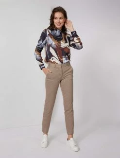 Cavallaro Napoli Marlina Blouse Blauw -Cavallaro Napoli Shop 250225029 699607 05 positie 35 149