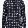 Cavallaro Napoli Giorgia Blouse Donkerblauw