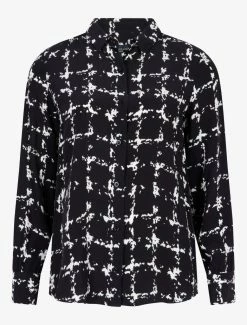 Cavallaro Napoli Giorgia Blouse Zwart 15 Cavallaro Napoli Giorgia Blouse Zwart -Cavallaro Napoli Shop 250225030 999127 01 positie 402c20voorkant 914