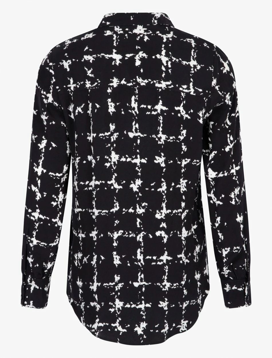 Cavallaro Napoli Giorgia Blouse Zwart 8 Cavallaro Napoli Giorgia Blouse Zwart - Afbeelding 8