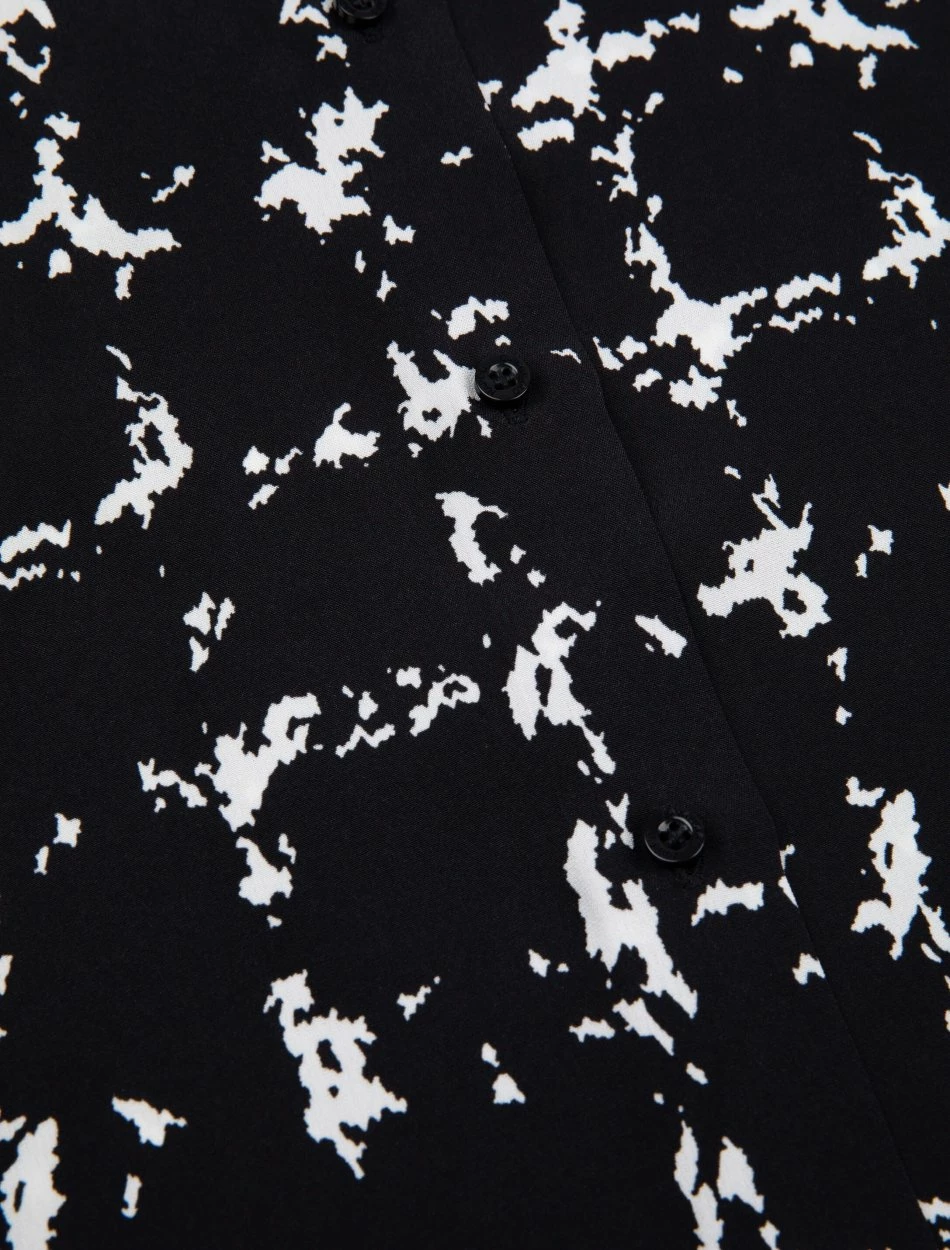 Cavallaro Napoli Giorgia Blouse Zwart 9 Cavallaro Napoli Giorgia Blouse Zwart - Afbeelding 9