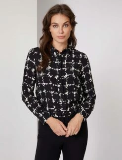 Cavallaro Napoli Giorgia Blouse Zwart