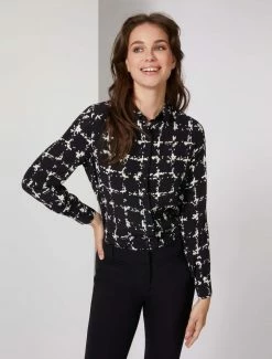 Cavallaro Napoli Giorgia Blouse Zwart 13 Cavallaro Napoli Giorgia Blouse Zwart -Cavallaro Napoli Shop 250225030 999127 06 positie 30 421