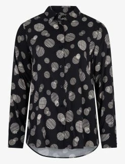 Cavallaro Napoli Sfera Blouse Zwart 13 Cavallaro Napoli Sfera Blouse Zwart -Cavallaro Napoli Shop 250225031 999127 01 positie 402c20voorkant 302