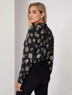 Cavallaro Napoli Sfera Blouse Zwart 11 Cavallaro Napoli Sfera Blouse Zwart -Cavallaro Napoli Shop 250225031 999127 12 positie 25 138