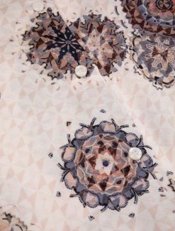 Cavallaro Napoli Liona Blouse Beige / Blauw 17 Cavallaro Napoli Liona Blouse Beige / Blauw -Cavallaro Napoli Shop 250225033 825607 03 positie 60 604