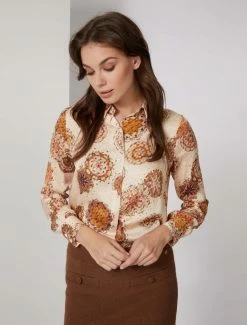 Cavallaro Napoli Liona Blouse Beige 13 Cavallaro Napoli Liona Blouse Beige -Cavallaro Napoli Shop 250225033 825837 06 positie 30 466