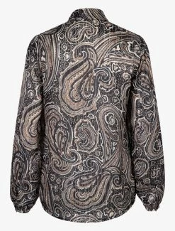 Cavallaro Napoli Noora Blouse Zwart -Cavallaro Napoli Shop 250225035 999000 02 positie 50 287