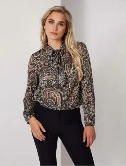 Cavallaro Napoli Noora Blouse Zwart