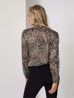 Cavallaro Napoli Noora Blouse Zwart -Cavallaro Napoli Shop 250225035 999000 12 positie 25 56