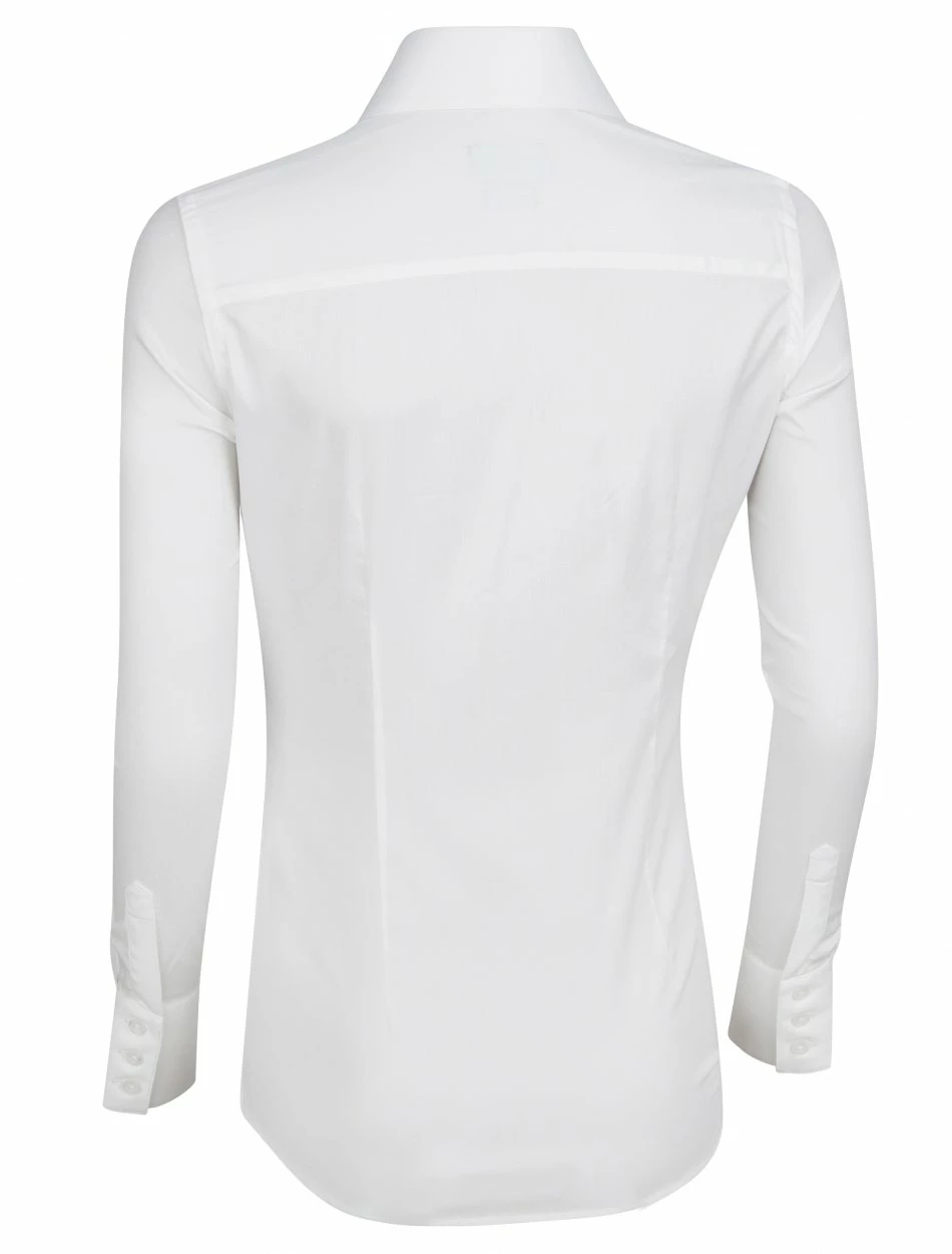 Cavallaro Napoli Bianco NOS Blouse Wit 3 Cavallaro Napoli Bianco NOS Blouse Wit - Afbeelding 3