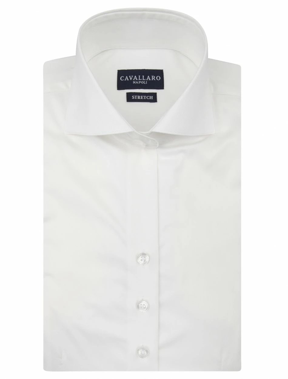 Cavallaro Napoli Bianco NOS Blouse Wit 6 Cavallaro Napoli Bianco NOS Blouse Wit - Afbeelding 6