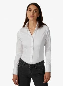 Cavallaro Napoli Bianco NOS Blouse Wit 13 Cavallaro Napoli Bianco NOS Blouse Wit -Cavallaro Napoli Shop 250999001 100000 10 positie 10 256