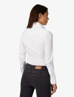 Cavallaro Napoli Bianco NOS Blouse Wit 11 Cavallaro Napoli Bianco NOS Blouse Wit -Cavallaro Napoli Shop 250999001 100000 12 positie 25 411