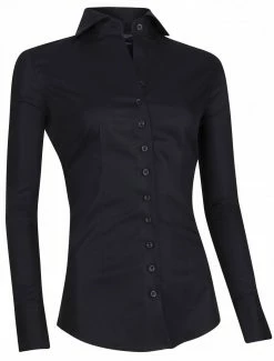 Cavallaro Napoli Black NOS Blouse Zwart 11 Cavallaro Napoli Black NOS Blouse Zwart -Cavallaro Napoli Shop 250999002 999000 01 positie 1020voorkant 758