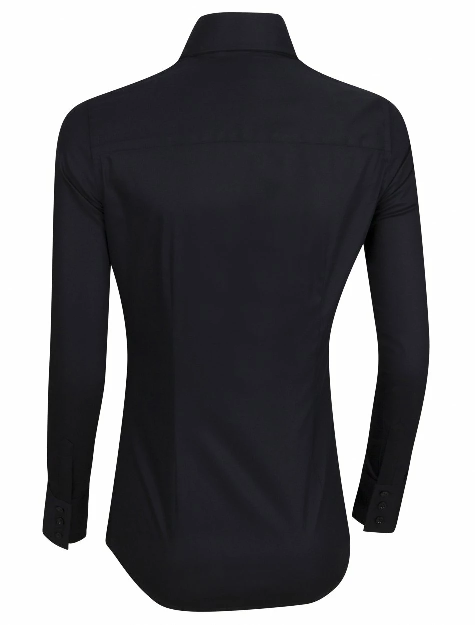 Cavallaro Napoli Black NOS Blouse Zwart 6 Cavallaro Napoli Black NOS Blouse Zwart - Afbeelding 6