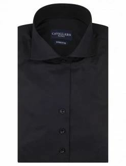 Cavallaro Napoli Black NOS Blouse Zwart 14 Cavallaro Napoli Black NOS Blouse Zwart -Cavallaro Napoli Shop 250999002 999000 03 positie 30 384