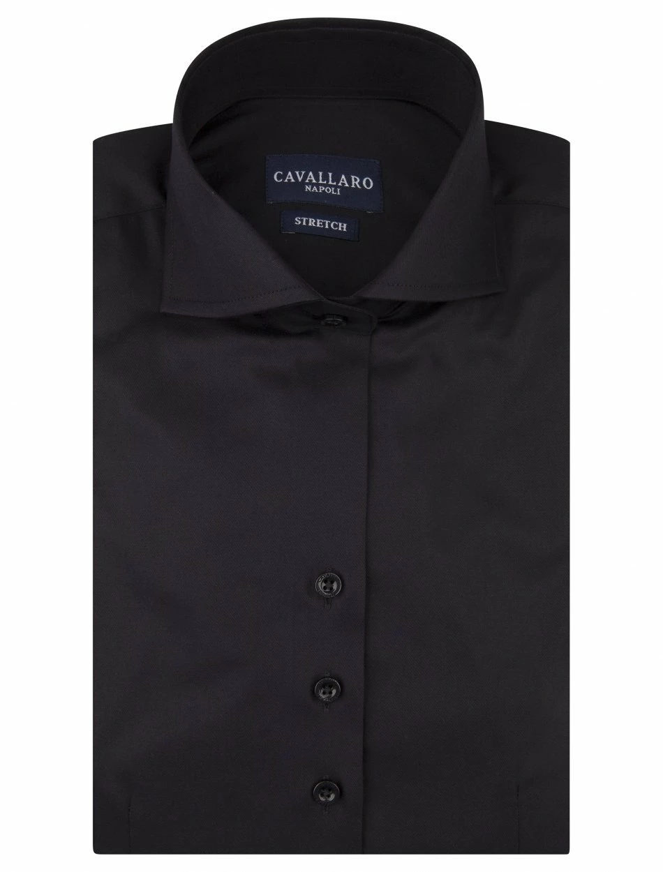 Cavallaro Napoli Black NOS Blouse Zwart 7 Cavallaro Napoli Black NOS Blouse Zwart - Afbeelding 7