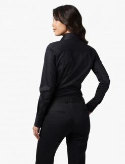 Cavallaro Napoli Black NOS Blouse Zwart 10 Cavallaro Napoli Black NOS Blouse Zwart -Cavallaro Napoli Shop 250999002 999000 11 positie 20 322