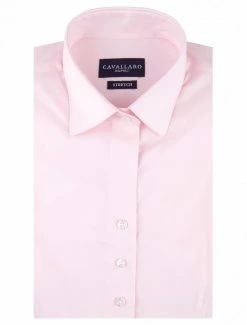 Cavallaro Napoli Pink NOS Blouse Roze -Cavallaro Napoli Shop 250999004 350000 03 positie 30 252