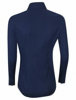 Cavallaro Napoli Navy NOS Blouse Donkerblauw -Cavallaro Napoli Shop 250999007 699000 02 positie 20 560