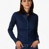 Cavallaro Napoli Navy NOS Blouse Donkerblauw