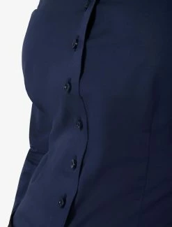 Cavallaro Napoli Navy NOS Blouse Donkerblauw -Cavallaro Napoli Shop 250999007 699000 05 positie 35 992