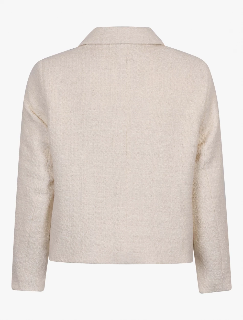 Cavallaro Napoli Basta Blazer Off White 6 Cavallaro Napoli Basta Blazer Off White - Afbeelding 6