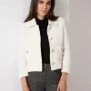 Cavallaro Napoli Basta Blazer Off White