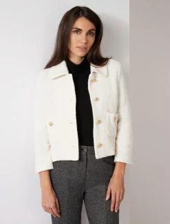 Cavallaro Napoli Basta Blazer Off White