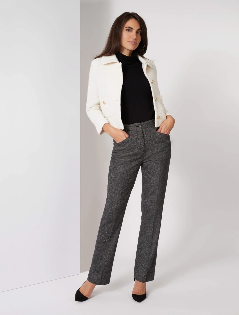 Cavallaro Napoli Basta Blazer Off White 2 Cavallaro Napoli Basta Blazer Off White - Afbeelding 2