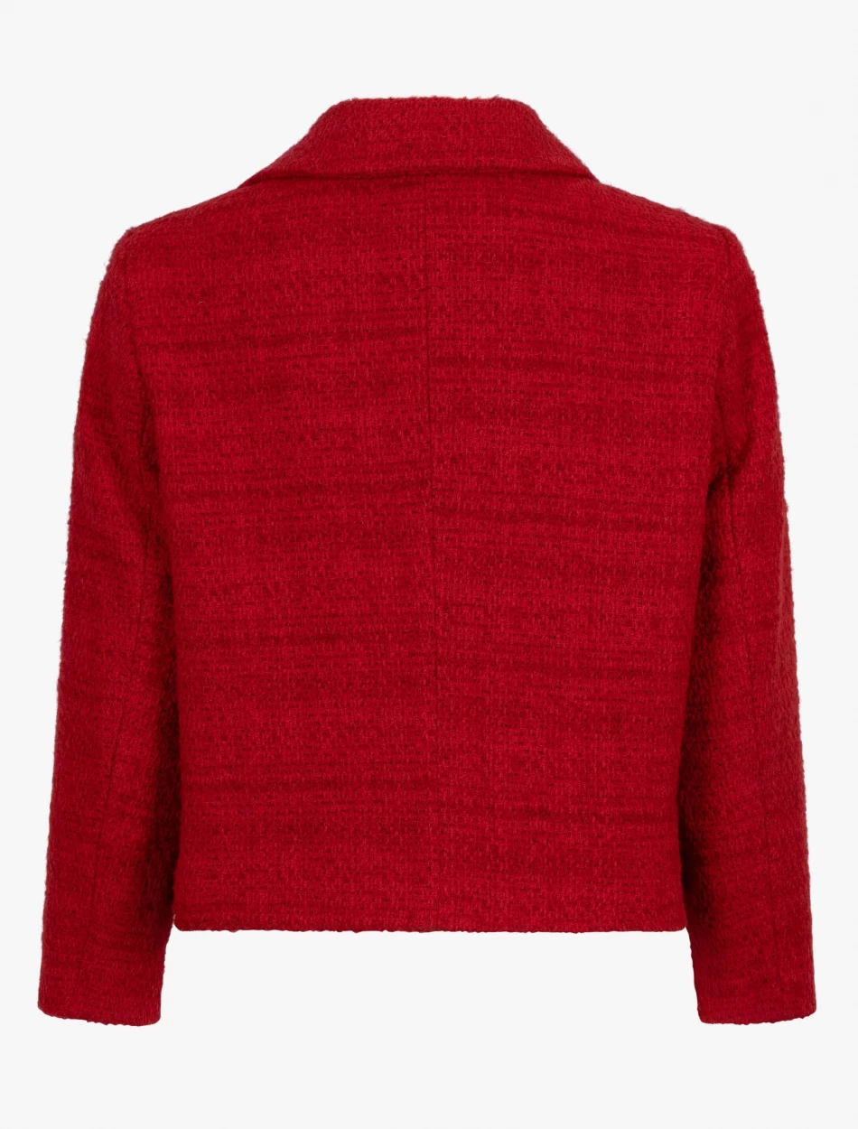 Cavallaro Napoli Basta Blazer Rood 2 Cavallaro Napoli Basta Blazer Rood - Afbeelding 2
