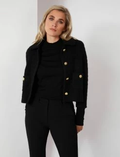 Cavallaro Napoli Basta Blazer Zwart