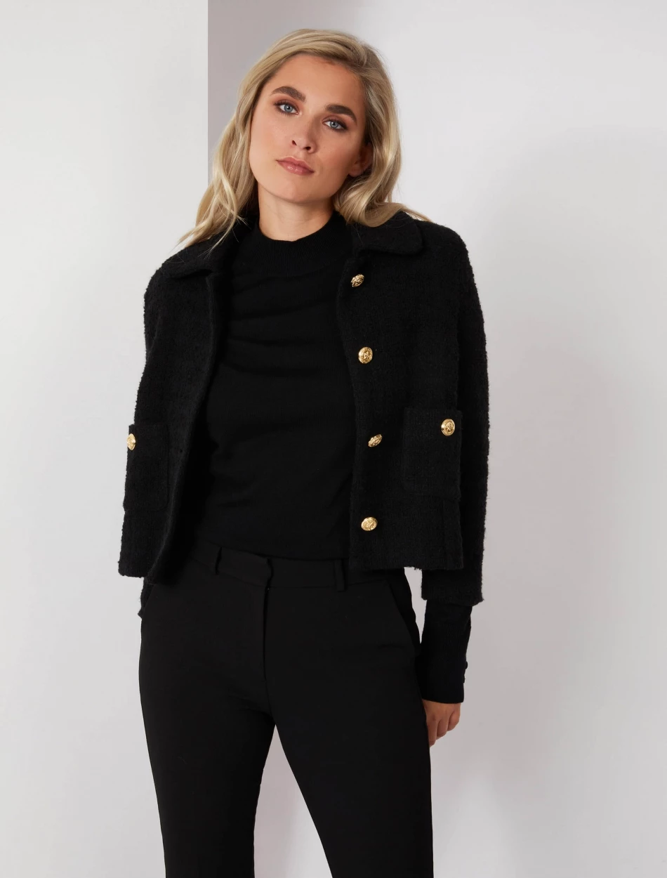 Cavallaro Napoli Basta Blazer Zwart 1 Cavallaro Napoli Basta Blazer Zwart