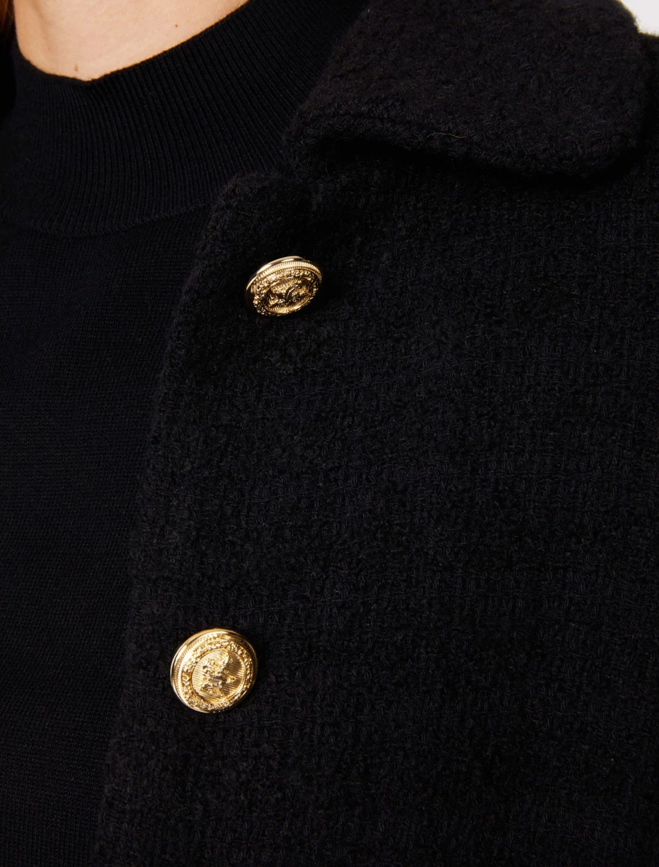 Cavallaro Napoli Basta Blazer Zwart 3 Cavallaro Napoli Basta Blazer Zwart - Afbeelding 3