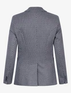 Cavallaro Napoli Louisa Blazer Donkerblauw -Cavallaro Napoli Shop 253225003 699107 02 positie 50 235