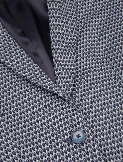 Cavallaro Napoli Louisa Blazer Donkerblauw -Cavallaro Napoli Shop 253225003 699107 03 positie 60 832