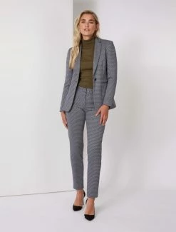 Cavallaro Napoli Louisa Blazer Donkerblauw -Cavallaro Napoli Shop 253225003 699107 05 positie 35 7