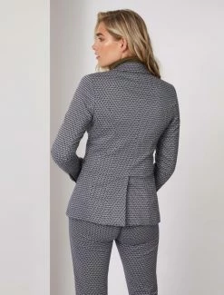 Cavallaro Napoli Louisa Blazer Donkerblauw -Cavallaro Napoli Shop 253225003 699107 12 positie 25 596