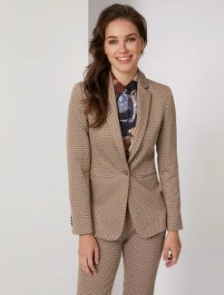 Cavallaro Napoli Louisa Blazer Bruin