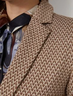 Cavallaro Napoli Louisa Blazer Bruin -Cavallaro Napoli Shop 253225003 850827 11 positie 20 152