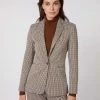Cavallaro Napoli Luciana Blazer Bruin